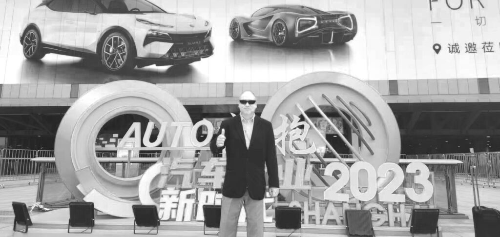 Successful trade fair premiere at Auto Shanghai